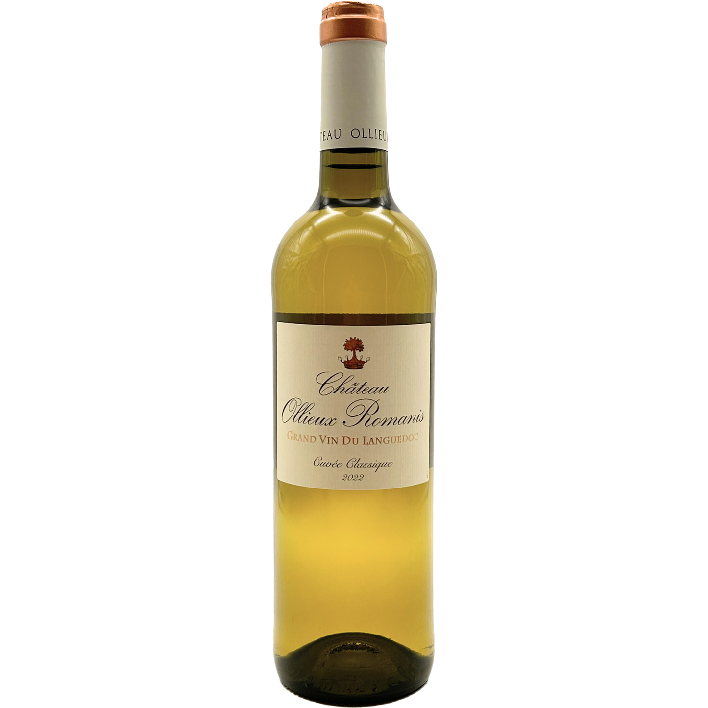 Cuvée Classique blanc Château Ollieux Romanis BIO