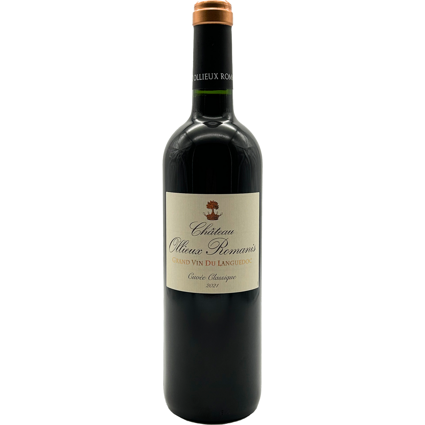 Cuvée Classique rouge Château Ollieux Romanis BIO