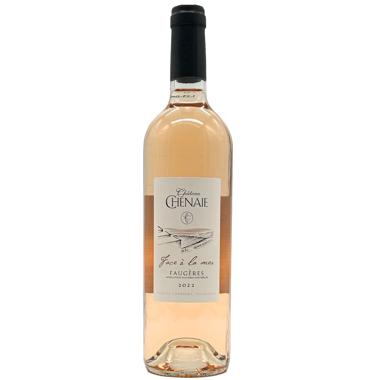 Face à la mer rosé