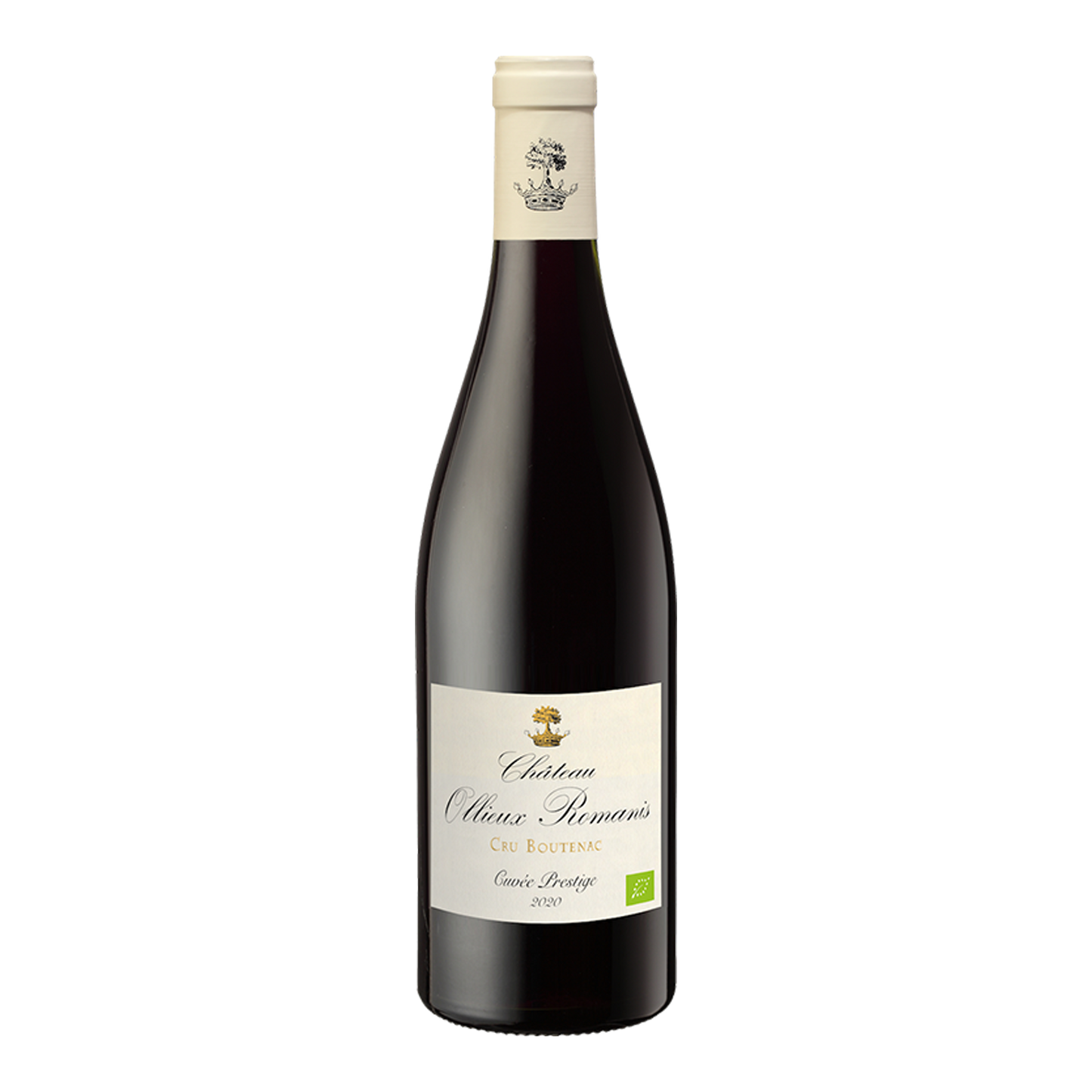 Cuvée Prestige Rouge Château Ollieux Romanis BIO