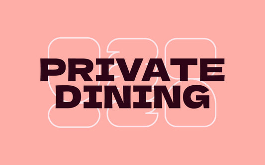 Private Dining - 23 oktober