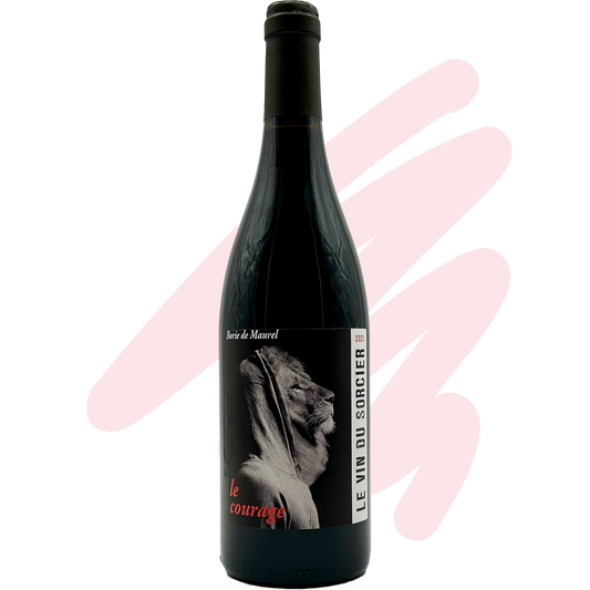 Le vin du sorcier 'Le Courage' BIO