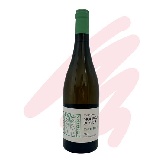 Galets Dorés Blanc BIO