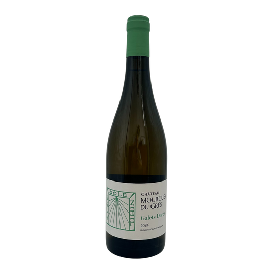 Galets Dorés Blanc BIO