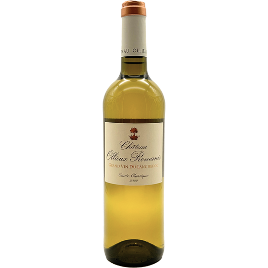 Cuvée Classique blanc Château Ollieux Romanis BIO