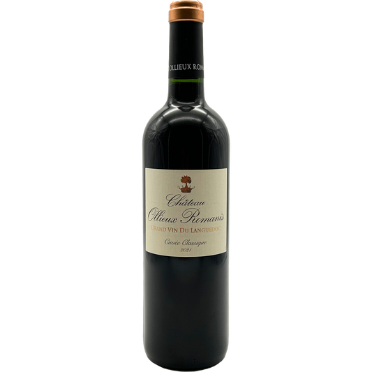Cuvée Classique rouge Château Ollieux Romanis BIO