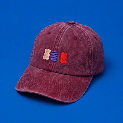 Mar’envin washed Cap