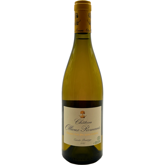 Cuvée Prestige Blanc Château Ollieux Romanis BIO