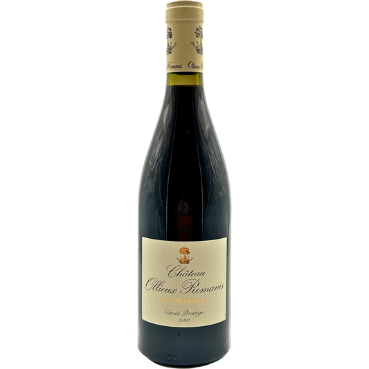 Cuvée Prestige Rouge Château Ollieux Romanis BIO