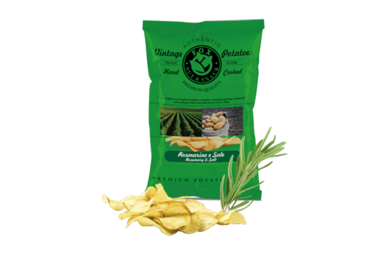 Chips: vintage rosemarino