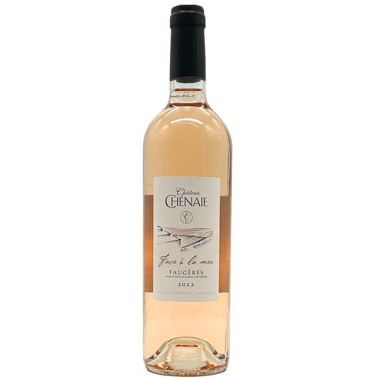 Face à la mer rosé