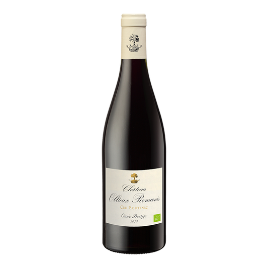 Cuvée Prestige Rouge Château Ollieux Romanis BIO